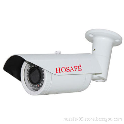 IR Varifocal Weather-resistant Bullet Camera, 40m IR LED Working Distance